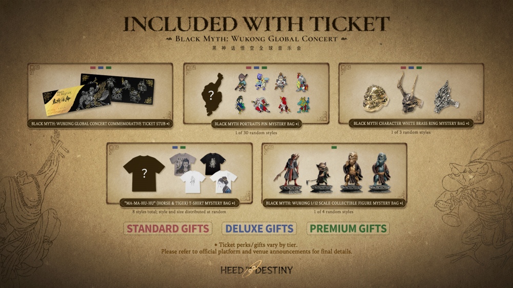 Black Myth: Wukong ประกาศทัวร์คอนเสิร์ตทั่วโลก!