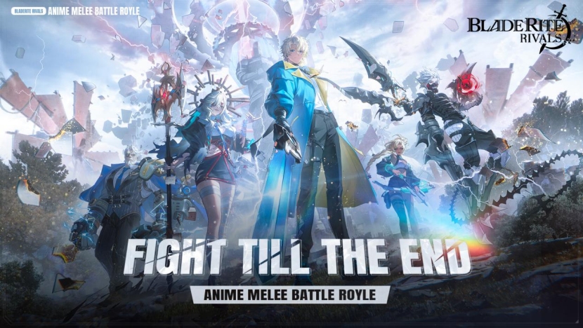 เกมแบทเทิลรอยัลใหม่ล่าสุด BLADERITE: RIVALS ประกาศทดสอบรอบ 6-7 BETA