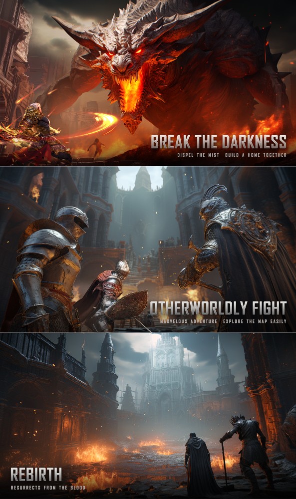 Blood&Legend:Dragon King เปิดให้บริการบนสโตร์ไทยแล้ว 3 Blood&Legend