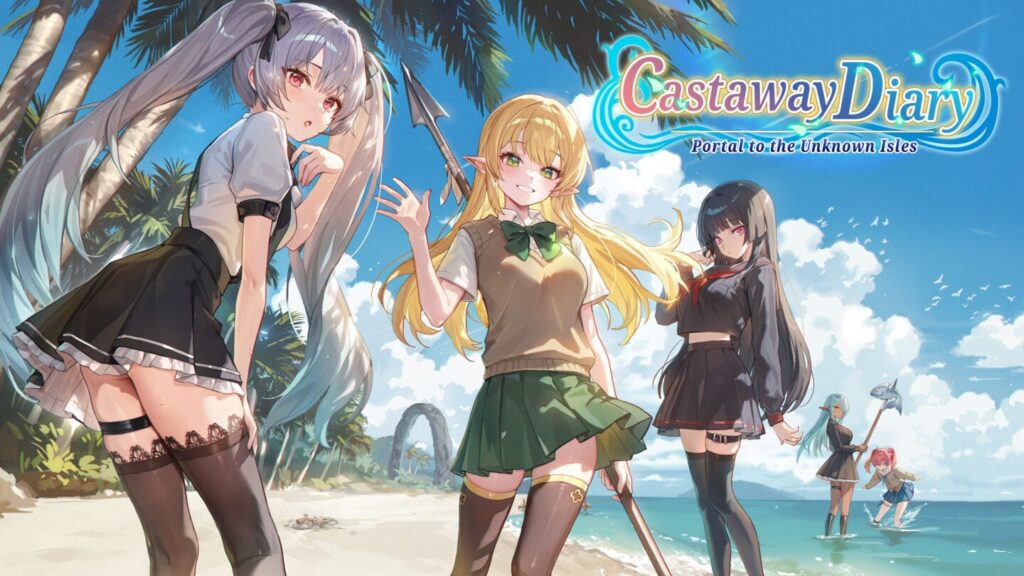เปิดตัว Castaway Diary: Portal to the Unknown Isles เกมเอาตัวรอดสไตล์อนิเมะ