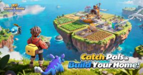 Catch and Build Land of Pals main feature