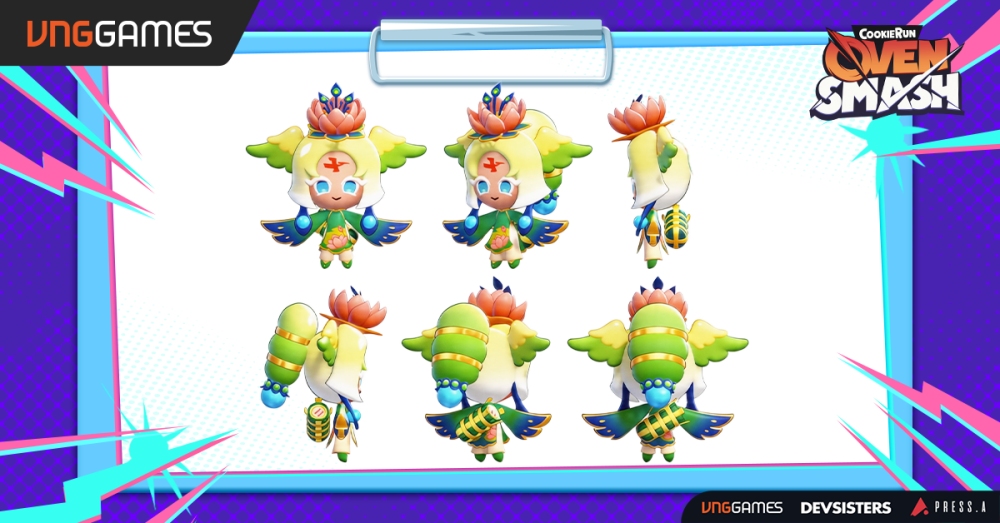 CookieRun: OvenSmash เปิดเวอร์ชั่นเบต้าของเซิร์ฟเวอร์ SEA อย่างเป็นทางการ 23 เมษายนนี้