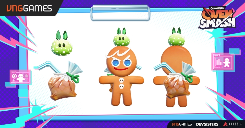 CookieRun: OvenSmash เปิดเวอร์ชั่นเบต้าของเซิร์ฟเวอร์ SEA อย่างเป็นทางการ 23 เมษายนนี้