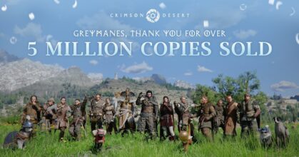 Crimson Desert ทำยอดขายได้ถึง 5 ล้านชุดทั่วโลก