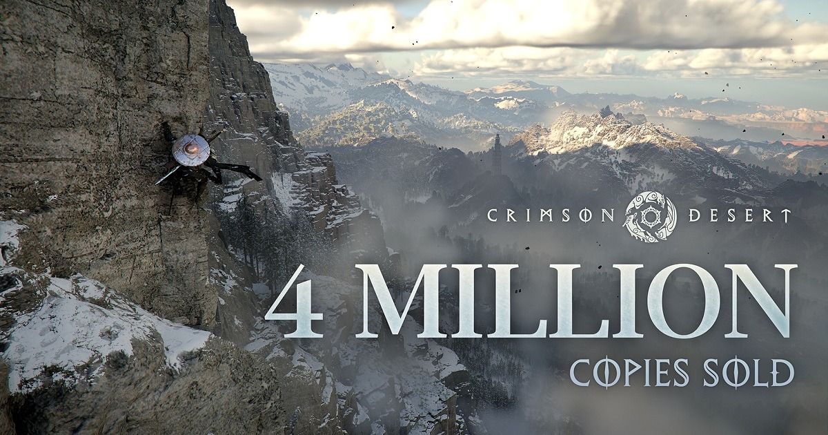 Crimson Desert จาก Pearl Abyss ทำยอดขายได้ถึง 4 ล้านชุดทั่วโลก