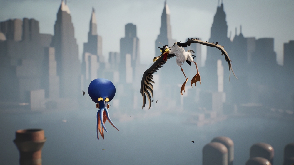 KONAMI เปิดตัว Darwin’s Paradox! – วางจำหน่ายแล้ววันนี้!