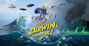 KONAMI เปิดตัว Darwin’s Paradox! – วางจำหน่ายแล้ววันนี้!