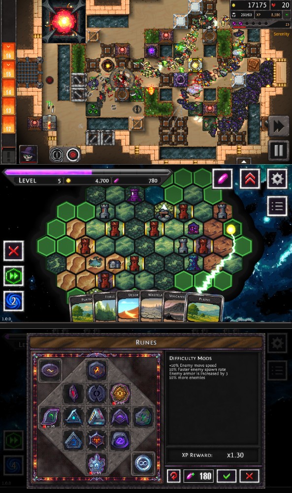 Dungeon Warfare 3 เปิดให้บริการบนสโตร์ไทยแล้ว 3 Dungeon Warfare 3