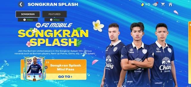 App Store ดึงทัพ "บุรีรัมย์ ยูไนเต็ด" ลงสนามรับเทศกาลสงกรานต์บน EA SPORTS FC™ Mobile