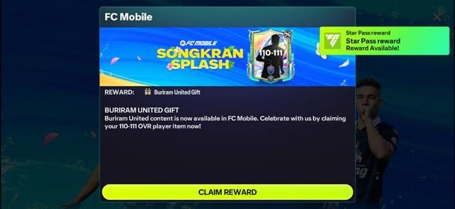 App Store ดึงทัพ "บุรีรัมย์ ยูไนเต็ด" ลงสนามรับเทศกาลสงกรานต์บน EA SPORTS FC™ Mobile