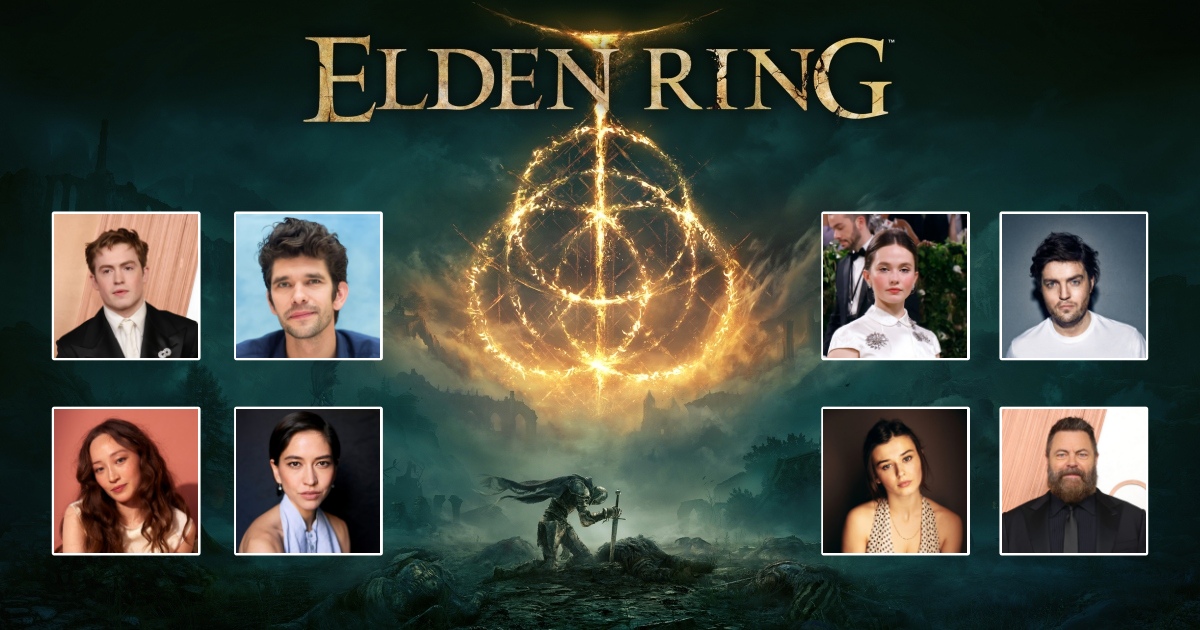 ประกาศรายชื่อนักแสดงทุกบทบาทสำหรับ ELDEN RING ฉบับภาพยนตร์