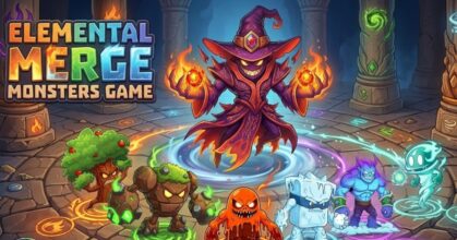 Elemental Merge Monsters Game