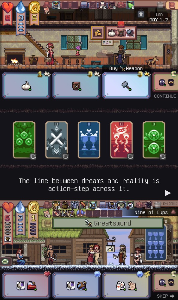 Encounter: The Lost Cards เปิดให้บริการบนสโตร์ไทยแล้ว 3 Encounter