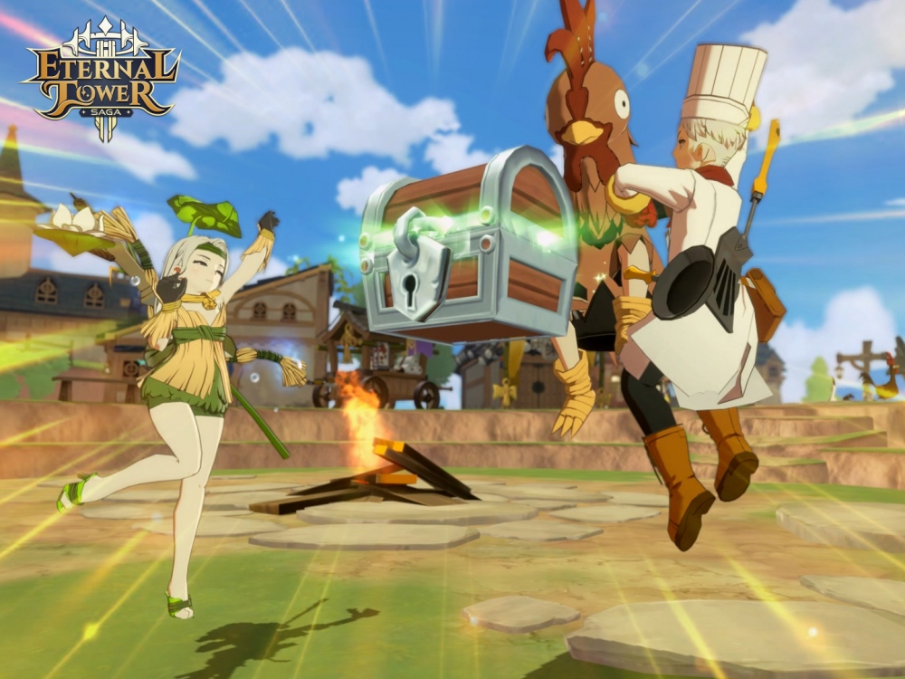 “Eternal Tower Saga (ETS)” เวอร์ชันล่าสุด – พร้อมเปิดทดสอบ CBT 23 - 27 เม.ย. นี้