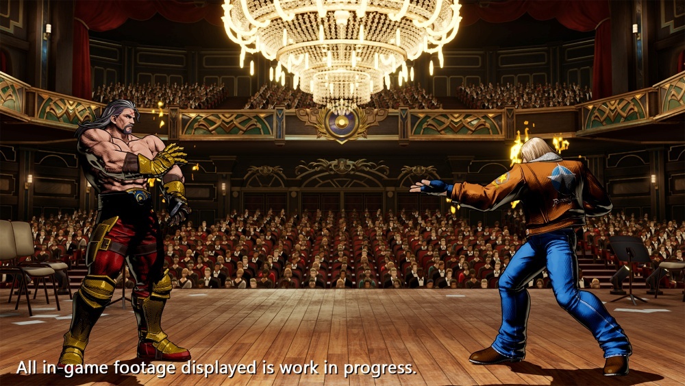 จากธุลีดินสู่ฟากฟ้า! Wolfgang Krauser เตรียมเข้าร่วม City of the Wolves ในฐานะนักสู้ DLC ซีซันที่สอง 24 เมษายนนี้!