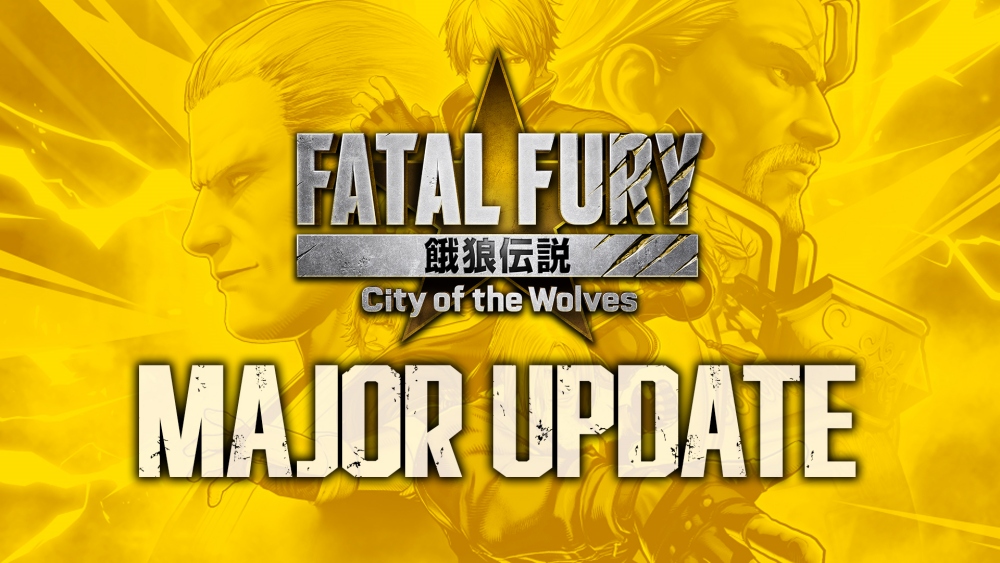 จากธุลีดินสู่ฟากฟ้า! Wolfgang Krauser เตรียมเข้าร่วม City of the Wolves ในฐานะนักสู้ DLC ซีซันที่สอง 24 เมษายนนี้!