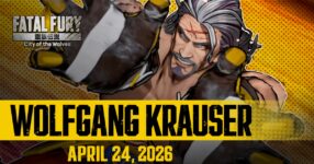 จากธุลีดินสู่ฟากฟ้า! Wolfgang Krauser เตรียมเข้าร่วม City of the Wolves ในฐานะนักสู้ DLC ซีซันที่สอง 24 เมษายนนี้!