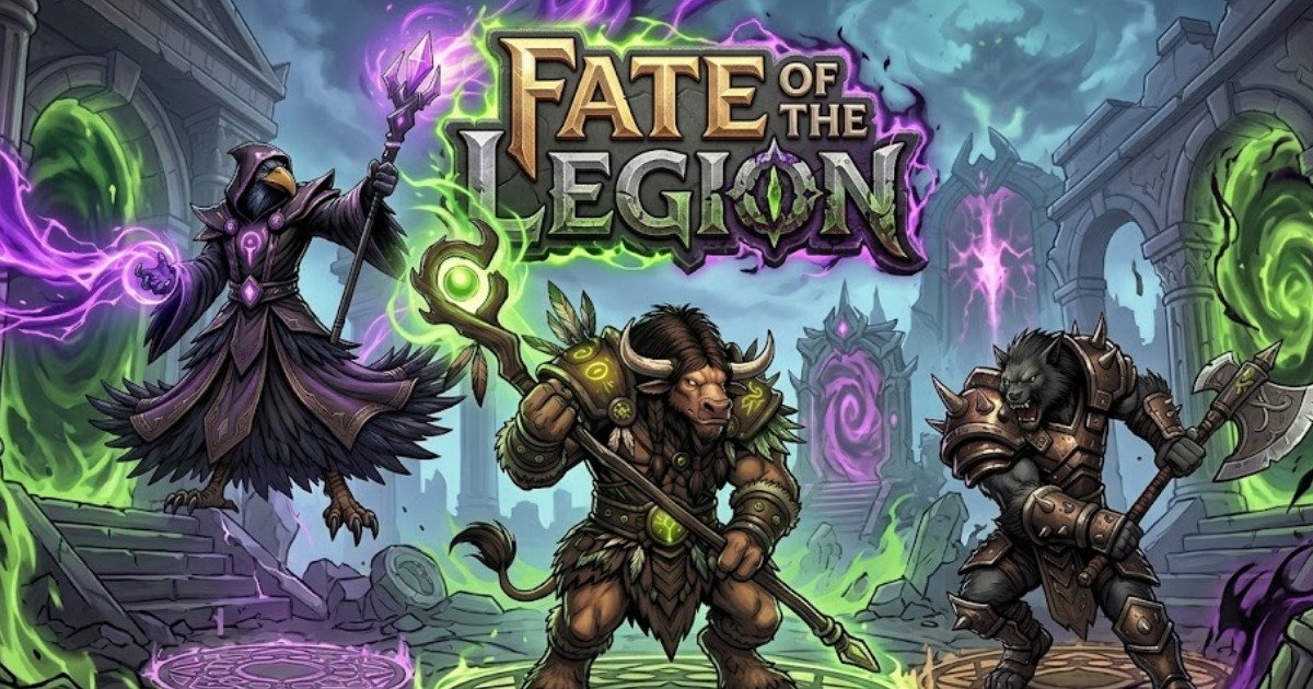 Fate of the Legion เปิดให้บริการบนสโตร์ไทยแล้ว 1 Fate of the Legion