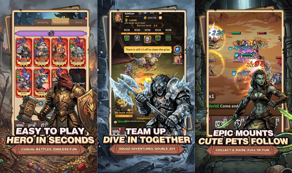 Fate of the Legion เปิดให้บริการบนสโตร์ไทยแล้ว 3 Fate of the Legion