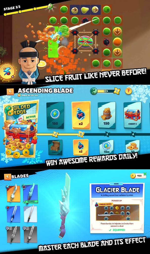 Fruit Ninja Adventures