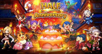 Ghost Soul M จัดเต็มฉลองครบรอบครึ่งปี!