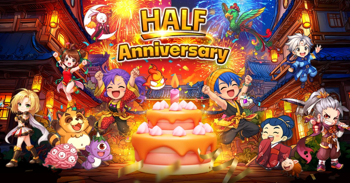 Ghost Soul M จัดเต็มฉลองครบรอบครึ่งปี!