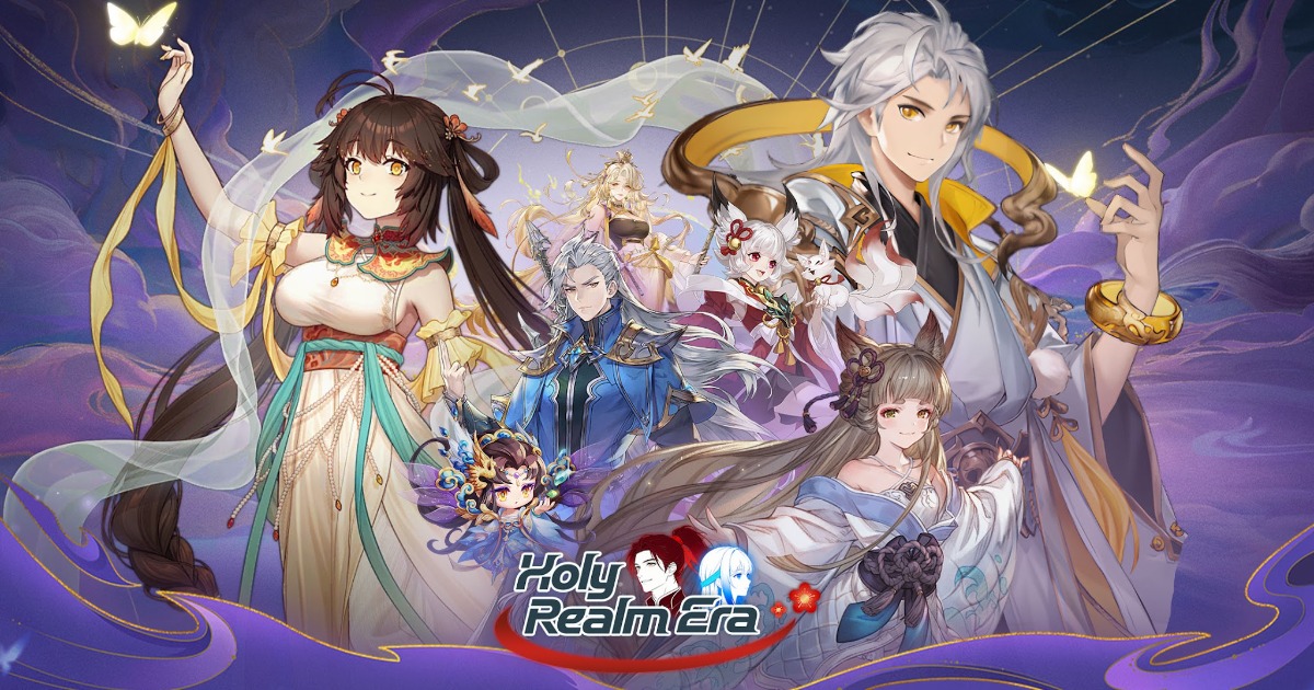 Holy Realm Era เปิดให้บริการบนสโตร์ไทยแล้ว 1 Holy Realm Era