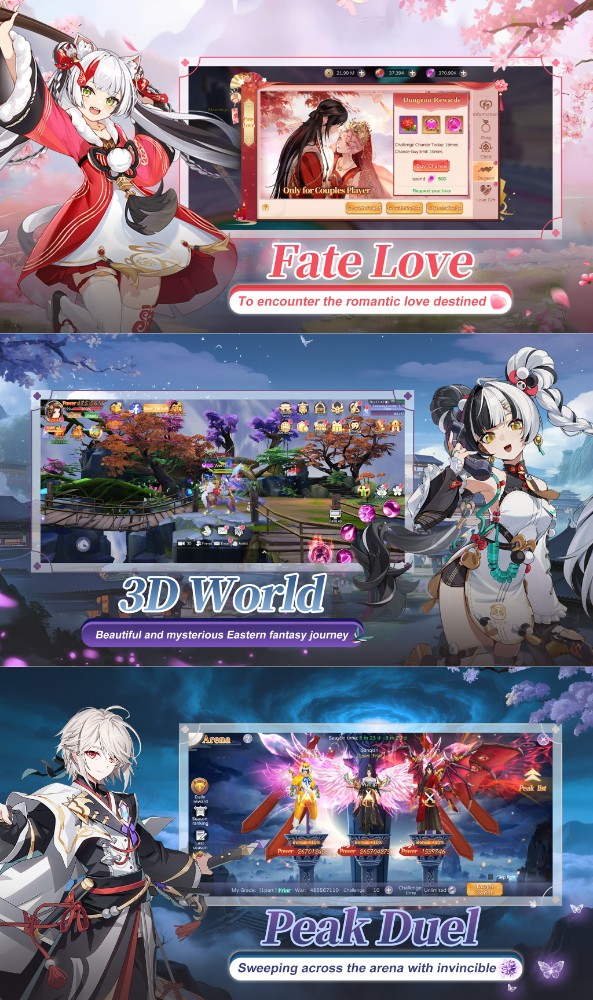 Holy Realm Era เปิดให้บริการบนสโตร์ไทยแล้ว 3 Holy Realm Era