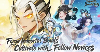 Infinite Immortal Path