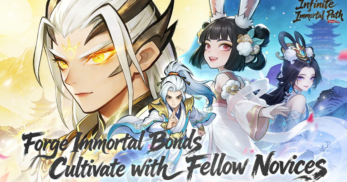 Infinite Immortal Path