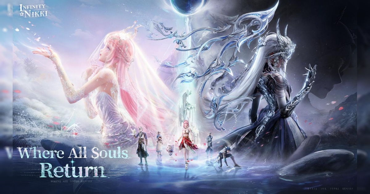 Infinity Nikki เวอร์ชัน 2.5 “Where All Souls Return” เปิดตัววันที่ 24 เมษายน