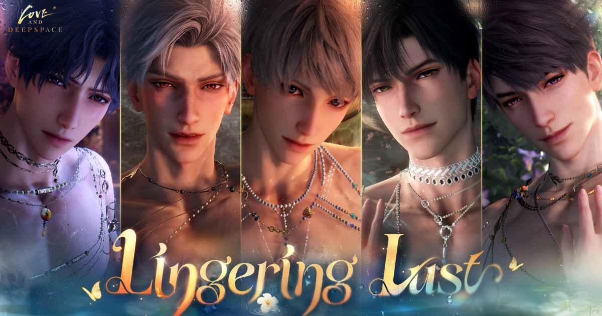 Love and Deepspace เปิดตัวซีรีส์อินเทอร์แอคทีฟเมมโมรีระดับ 5 ดาวใหม่