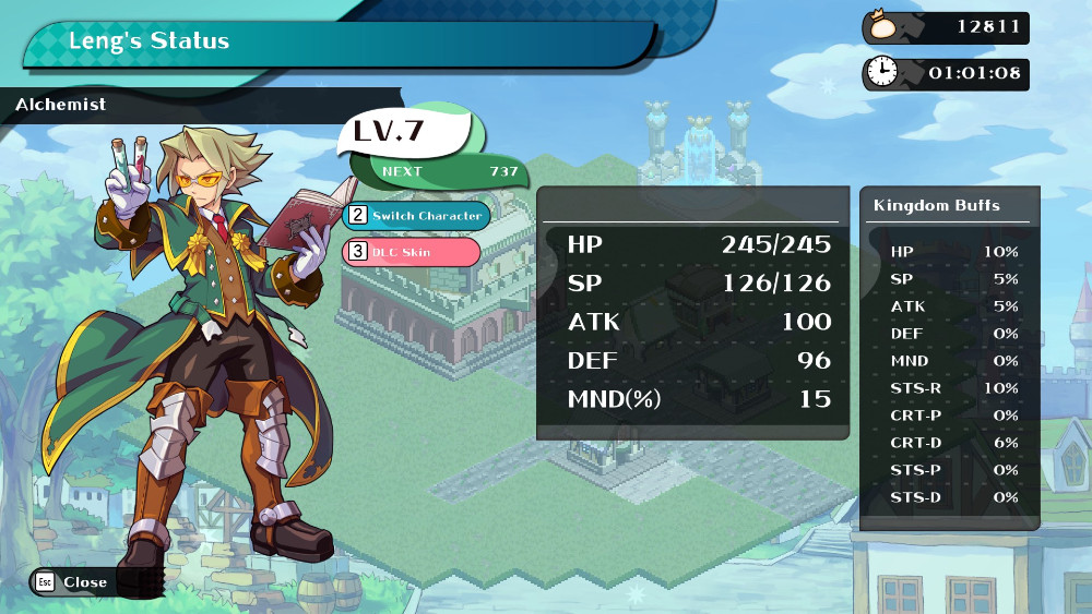 [รีวิว] Kingdom's Return ออกผจญภัยกอบกู้อาณาจักรที่ล่มสลาย