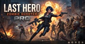 Last Hero: Zombie Shooter Pro