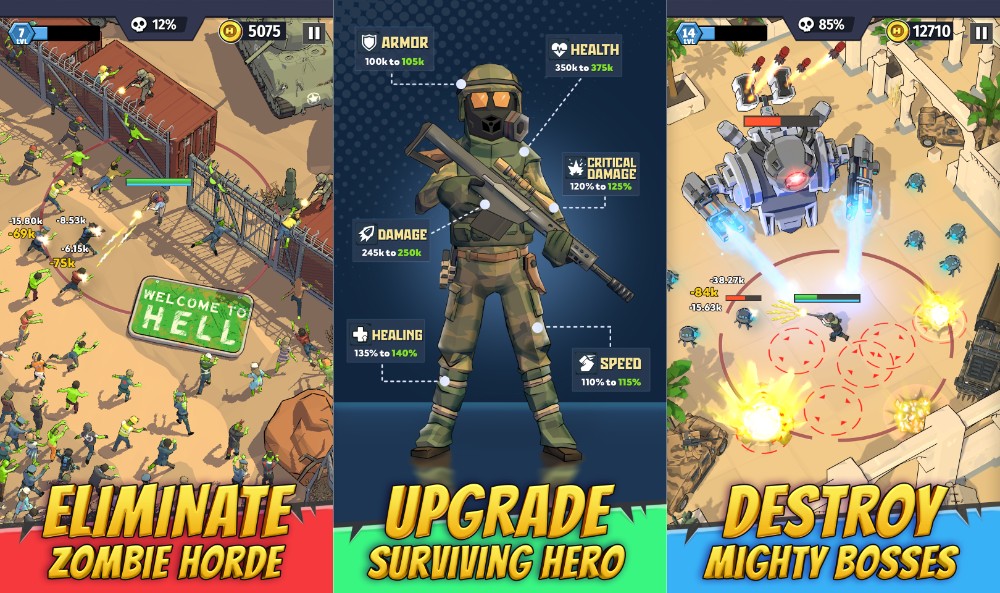 Last Hero: Zombie Shooter Pro