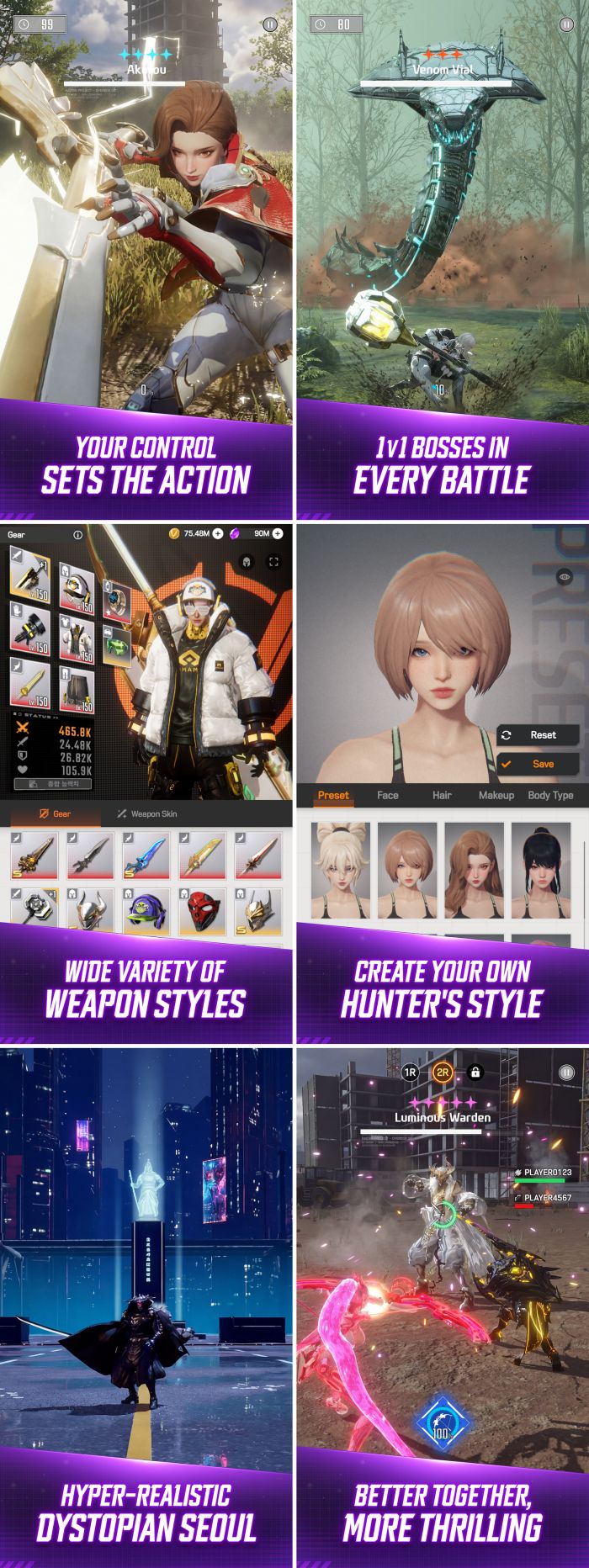 Last Hunter K Seoul screenshot