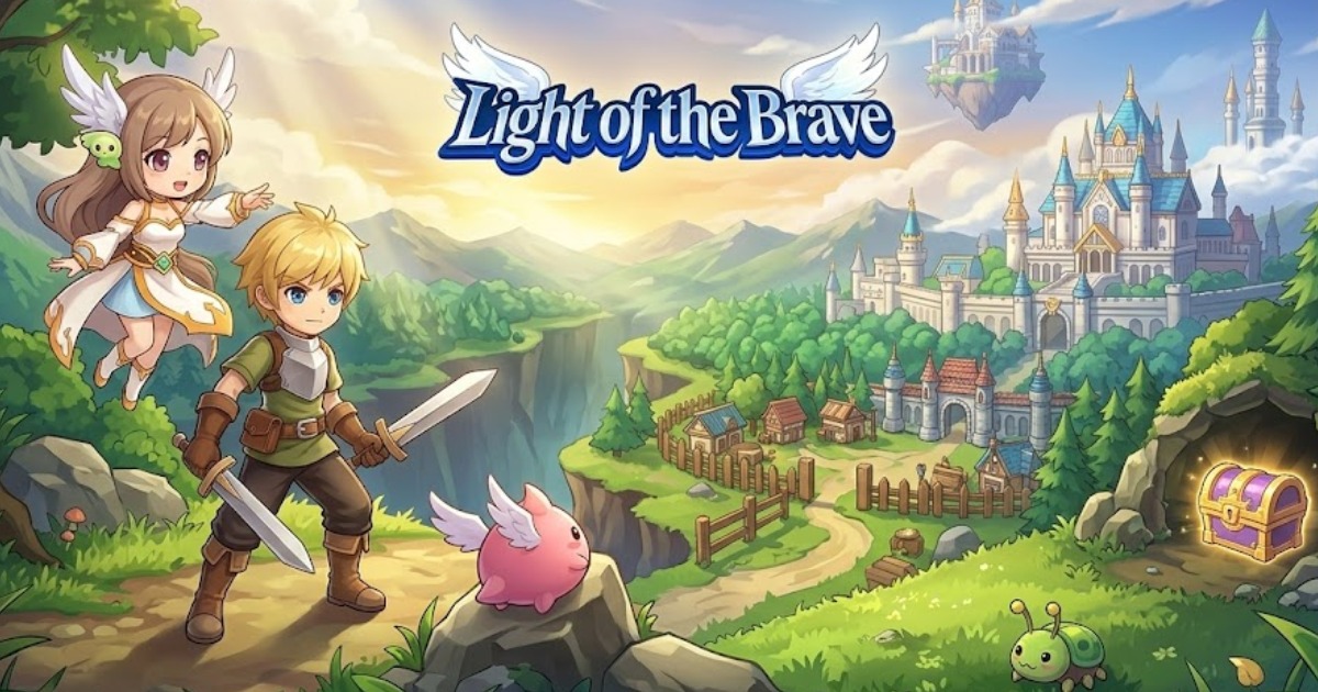 Light of the Brave เปิดให้บริการบนสโตร์ไทยแล้ว 1 Light of the Brave
