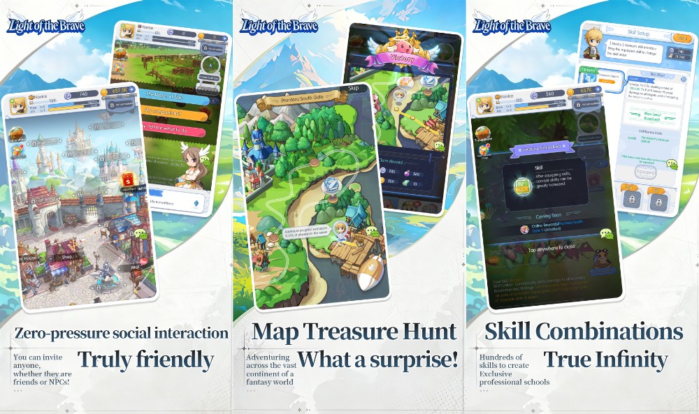 Light of the Brave เปิดให้บริการบนสโตร์ไทยแล้ว 3 Light of the Brave