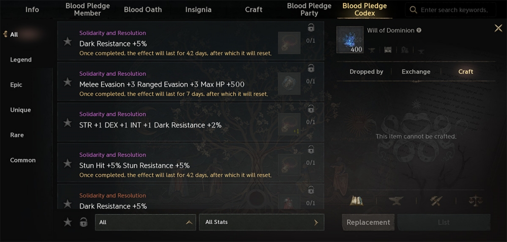 Blood Pledge: สายสัมพันธ์ที่หลอมรวมแคลนให้เป็นหนึ่งเดียวใน Lineage W