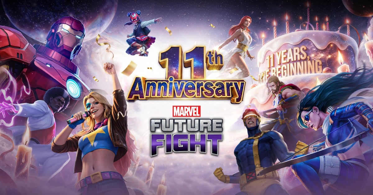 MARVEL Future Fight เริ่มต้นลงทะเบียนล่วงหน้าครบรอบ 11 ปี 1 MARVEL Future Fight เริ่มต้นลงทะเบียนล่วงหน้าครบรอบ 11 ปี
