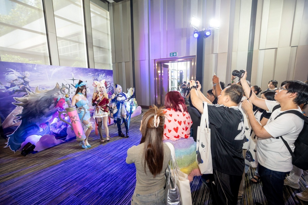 เน็ตมาร์เบิ้ลจัดงานแถลงข่าวเปิดตัว MONGIL: STAR DIVE 11 เน็ตมาร์เบิ้ลจัดงานแถลงข่าวเปิดตัว MONGIL: STAR DIVE