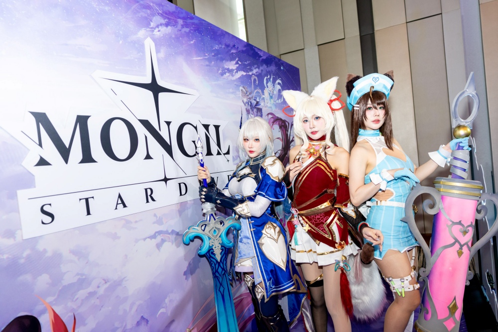 เน็ตมาร์เบิ้ลจัดงานแถลงข่าวเปิดตัว MONGIL: STAR DIVE 12 เน็ตมาร์เบิ้ลจัดงานแถลงข่าวเปิดตัว MONGIL: STAR DIVE