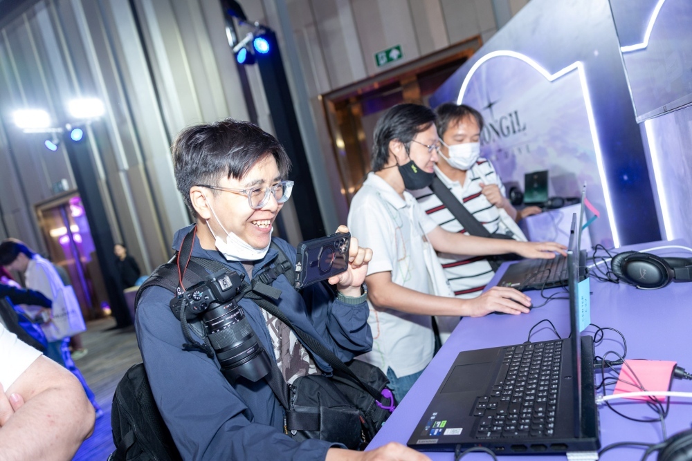 เน็ตมาร์เบิ้ลจัดงานแถลงข่าวเปิดตัว MONGIL: STAR DIVE 16 เน็ตมาร์เบิ้ลจัดงานแถลงข่าวเปิดตัว MONGIL: STAR DIVE