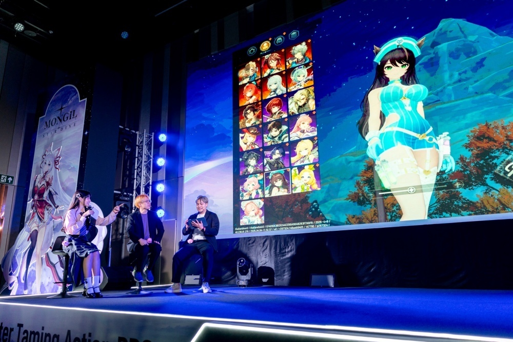 เน็ตมาร์เบิ้ลจัดงานแถลงข่าวเปิดตัว MONGIL: STAR DIVE 19 เน็ตมาร์เบิ้ลจัดงานแถลงข่าวเปิดตัว MONGIL: STAR DIVE