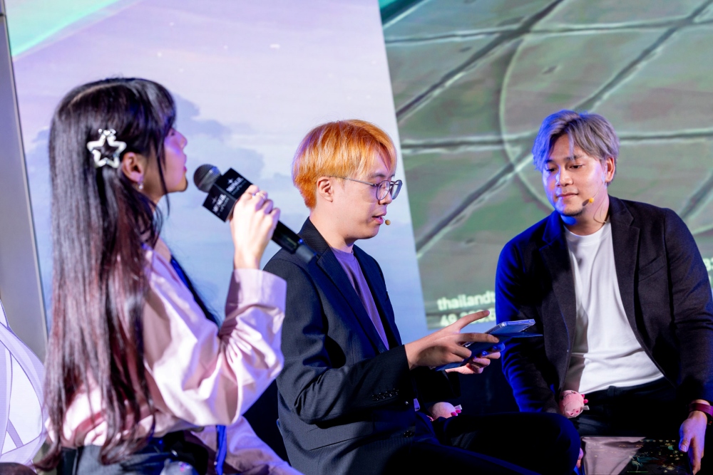 เน็ตมาร์เบิ้ลจัดงานแถลงข่าวเปิดตัว MONGIL: STAR DIVE 20 เน็ตมาร์เบิ้ลจัดงานแถลงข่าวเปิดตัว MONGIL: STAR DIVE