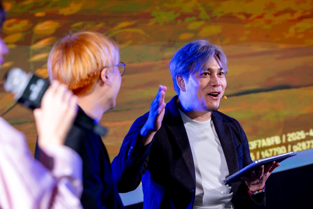 เน็ตมาร์เบิ้ลจัดงานแถลงข่าวเปิดตัว MONGIL: STAR DIVE 21 เน็ตมาร์เบิ้ลจัดงานแถลงข่าวเปิดตัว MONGIL: STAR DIVE