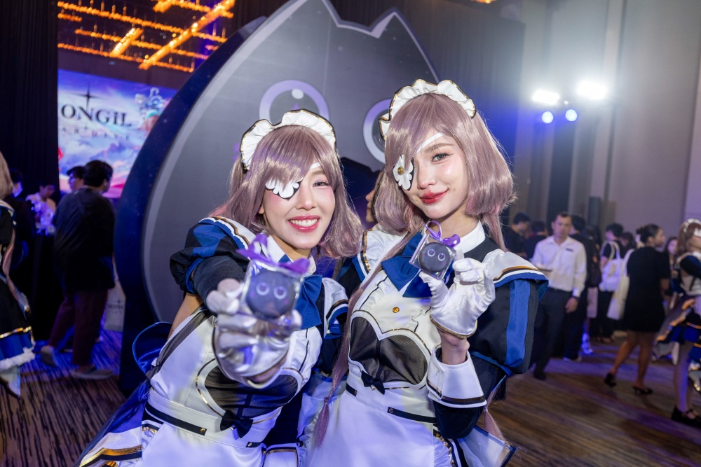 เน็ตมาร์เบิ้ลจัดงานแถลงข่าวเปิดตัว MONGIL: STAR DIVE 5 เน็ตมาร์เบิ้ลจัดงานแถลงข่าวเปิดตัว MONGIL: STAR DIVE