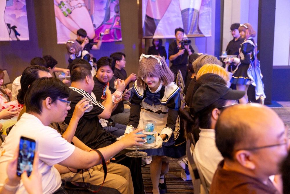 เน็ตมาร์เบิ้ลจัดงานแถลงข่าวเปิดตัว MONGIL: STAR DIVE 7 เน็ตมาร์เบิ้ลจัดงานแถลงข่าวเปิดตัว MONGIL: STAR DIVE