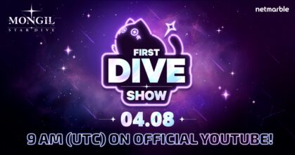 MONGIL: STAR DIVE เตรียมจัดงานเปิดตัวออนไลน์ ‘FIRST DIVE SHOW’ 8 เมษาฯ นี้