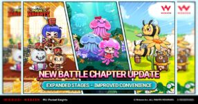WEBZEN เพิ่มบทการต่อสู้ใหม่ใน MU: Pocket Knights